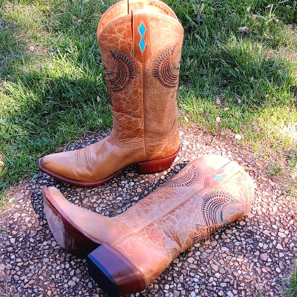 🔺️SOLD!🔺️🔹️Jonny Ringo Boots - Picture 4 of 14